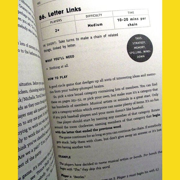 Book: The Floor is Lava and 99 More Games for Everyone Everywhere, by Ivan Brett - Picture 8 of 15